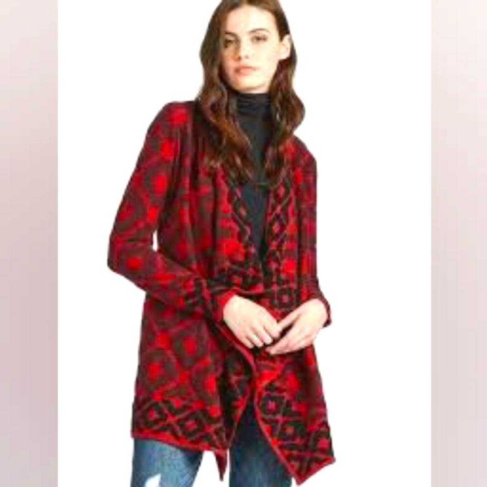 LUCKY BRAND Southwest Cardigan